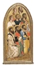 Andrea da Firenze, eight kneeling apostles: