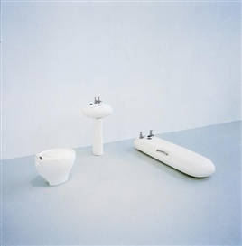 Hadrian Pigott, (i) Hinge (ii) Tap Tap Soap Chain Plug Waste (iii) Tap Tap Chain Plug Handle Waste