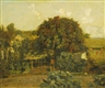 John Knight, A GARDEN IN SUSSEX