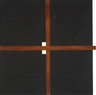 Harvey Quaytman, SELF-PORTRAIT WITH RUST