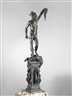 Benvenuto Cellini, [A BROWN PATINATED BRONZE FIGURE OF 'PERSEUS' ON A BRONZE BASE, ITALIAN, LATE 19TH CENTURY, AFTER BENVENUTO CELLINI]