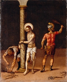 Francisco Pacheco, THE FLAGELLATION OF CHRIST