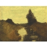 Albert Pinkham Ryder, LANDSCAPE