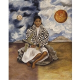 NIÑA TEHUACANA, LUCHA MARÍA (SOL Y LUNA)
