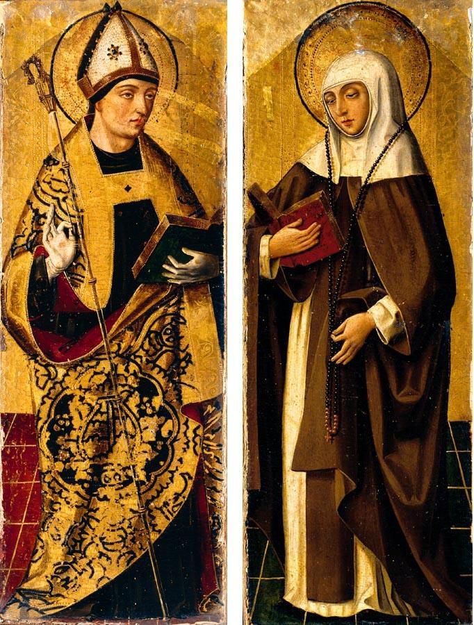 Resultado de imagem para saint augustine saint monica