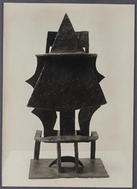 Marc Vaux, LES TRANSPARENTS BY JACQUES LIPCHITZ, 1925-31. FIFTY-TWO PHOTOGRAPHS, 1920S-1930S