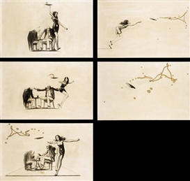 Charles Avery, UNTITLED (CREATION OF THE OMNIVERSE)