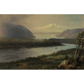 Frederic Edwin Church, THE HIGHLANDS OF THE HUDSON RIVER