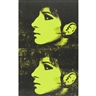 Deborah Kass, 2 YELLOW BARBRAS (JEWISH JACKIE SERIES)