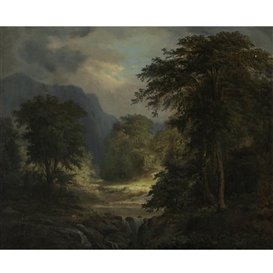 Robert S. Duncanson, A CLEARING IN THE FOREST