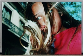 Stefan Banz, I BUILT THIS GARDEN FOR US (GIRL IN BARCELONA)