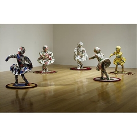 Laura Ford, CHINTZ GIRLS (GROUP OF 5 WORKS)