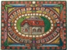 Adolf Wölfli, REGALO DI PALLOHNE, 1926 PRESENT FROM PALLOHNE, 1926