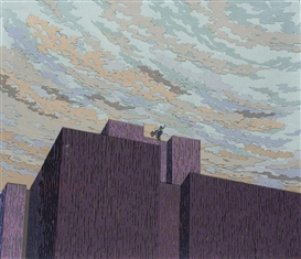 David Thorpe, UNTITLED (SKYLINE)