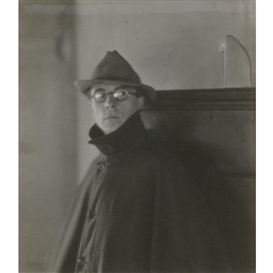Margrethe Mather, PORTRAIT OF EDWARD WESTON