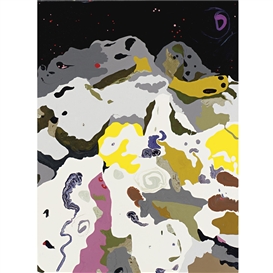 Clare Woods, Dirty Pile 1