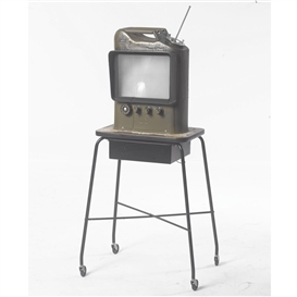 Ed & Nancy Reddin Kienholz, The Jerry Can Standard (Gemini 895)