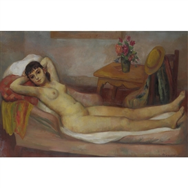 Bernard Karfiol, Flora