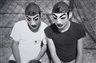 Carlos Amorales, Double Character Portrait