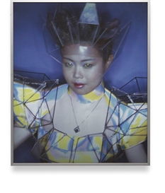 Mariko Mori, Head in clouds