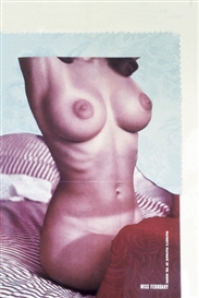 Martha Rosler, Centerfold or Miss February