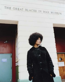 Isaac Julien, Angela in Blue, No. 2 from Baltimore Series
