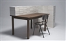 Mark Manders, Table with Paper Walls (Reduced to 88%) 