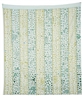 Polly Apfelbaum, Green and Blue Dots 