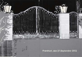 Marcel Odenbach, Gate of Desperation