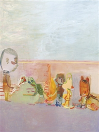 Amy Sillman, Suitors