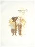 Shahzia Sikander, Maligned Monster II