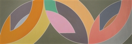 Frank Stella, Sans titre