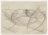 Giacomo Balla, a) Motivo decorativo b) Linea di velocità + paesaggio