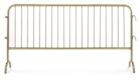 Cerith Wyn Evans, Untitled (Gold-plated barrier)