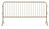 Cerith Wyn Evans, Untitled (Gold-plated barrier)