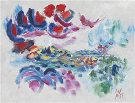 Wolfgang Paalen, El valle