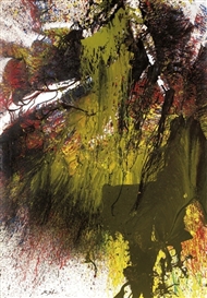 Shozo Shimamoto, Sans titre