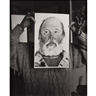 Ray Charles White, GELDZAHLER HOLDING PORTRAIT THAT HOCKNEY MADE OF HIM, VERS 1988