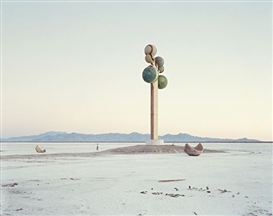 Nadav Kander, Monument, Utah, USA from God's Country, 1995
