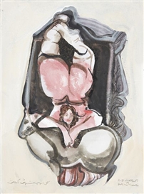Rokni Haerizadeh, Untitled