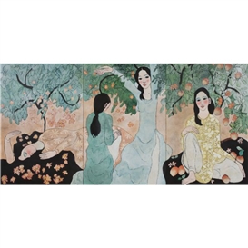 Nguyen Trung, VIETNAMESE LADIES