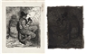 Alphonse-Louis Poitevin, Man drinking (Reproduction of an engraving), 1855