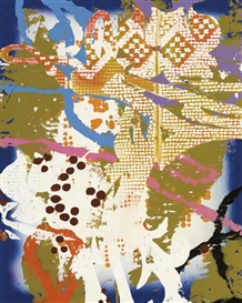 Christine Streuli, Taucher, 2008
