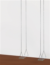 Mona Hatoum, A Couple (of Swings)
