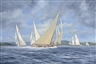 John J. Holmes, Candida reaching to windward having rounded the turning mark