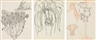 Merce Cunningham , Untitled (Rabbit, Onions, Animals)