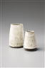 Lucie Rie, Two tapering vases