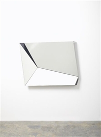 Philip Michael Wolfson, “Origami” mirror