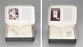 Jamie Shovlin, Two works: (i) Naomi Welsh Sketchbook Three, (ii) Naomi Welsh Sketchbook Five