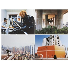 Cao Fei, SILENT CURSE, NADA AT HOME, DIVERSIONIST AND CITY WATCHER (FOUR WORKS)